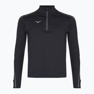 Bluza do biegania męska HOKA GlideTech Quarter Zip black