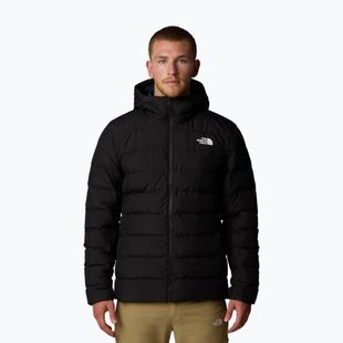 Kurtka ocieplana męska The North Face Aconcagua 3 Hoodie black
