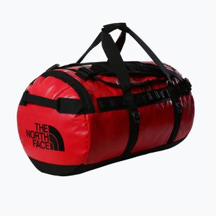 Torba podróżna The North Face Base Camp Duffel M 71 l red/black