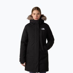 Płaszcz puchowy damski The North Face Arctic Parka black