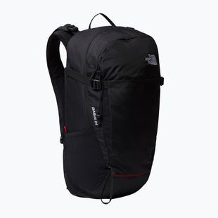 Plecak turystyczny The North Face Basin 24 l black/black/npf