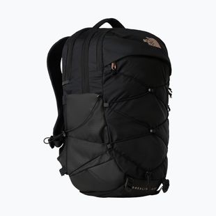Plecak miejski damski The North Face Borealis Luxe 27 l black/burnt coral metallic