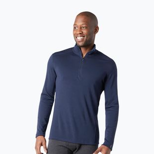 Bluza termoaktywna męska Smartwool Classic Thermal Merino Base Layer 1/4 Zip Boxed deep navy