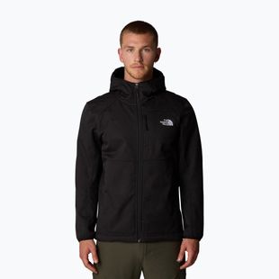 Kurtka softshell męska The North Face Quest Hooded black