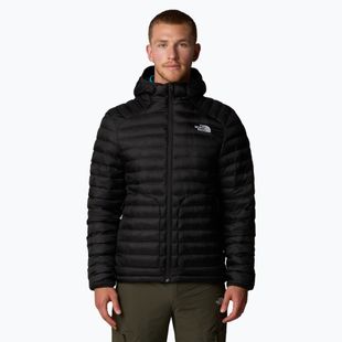 Kurtka ocieplana męska The North Face Huila Synthetic Hoodie black/asphalt grey