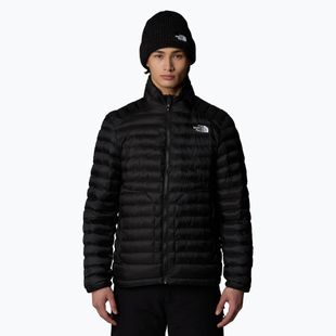 Kurtka ocieplana męska The North Face Huila Synthetic black/asphalt grey