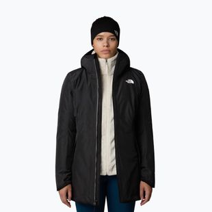 Kurtka zimowa damska The North Face Hikesteller Insulated Parka black/black/npf