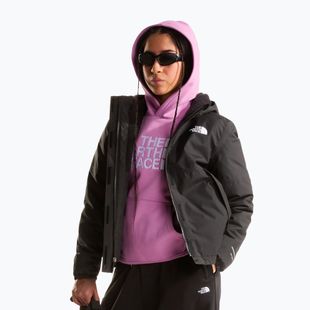 Kurtka przeciwdeszczowa dziecięca The North Face Warm Antora Rain tnf black/tnf black