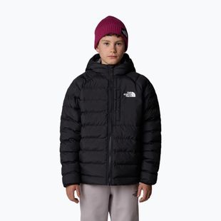 Kurtka ocieplana dziecięca The North Face Reversible Perrito black/smoked pearl