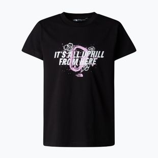 Koszulka dziecięca The North Face Graphic Relaxed Tee tnf black