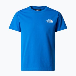 Koszulka dziecięca The North Face Teen Simple Dome Tee hero blue
