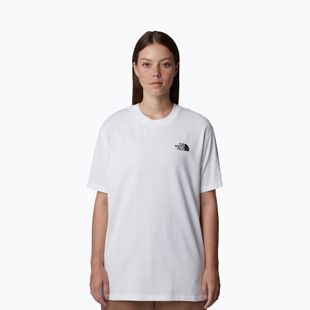 Koszulka damska The North Face Essential Oversize Tee tnf white