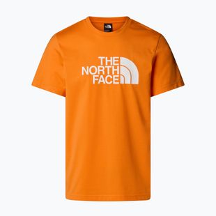 Koszulka męska The North Face Easy digital orange/tnf white