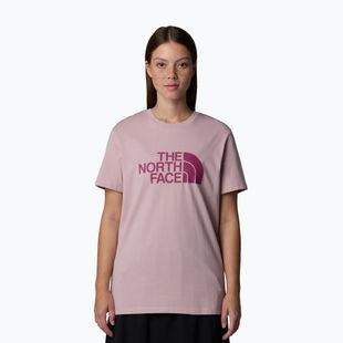 Koszulka damska The North Face Relaxed Easy Tee metal pink/cyber berry