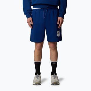Spodenki trekkingowe męskie The North Face Box Nse Regular estate blue/tnf white
