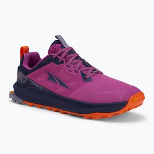Buty do biegania damskie Altra Lone Peak 9+ purple/orange