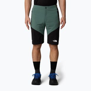 Spodenki trekkingowe męskie The North Face Felik Slim Tapered Short duck green/tnf black