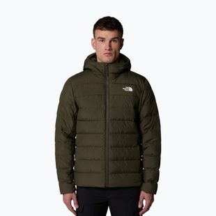 Kurtka ocieplana męska The North Face Aconcagua 3 Hoodie new taupe green