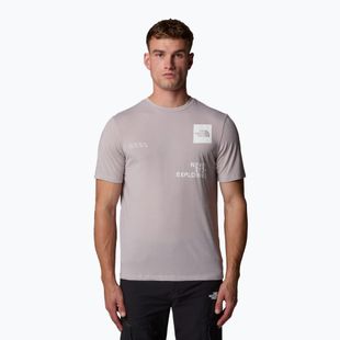 Koszulka męska The North Face Mountain Foundation Coordinates Tee moonstone grey