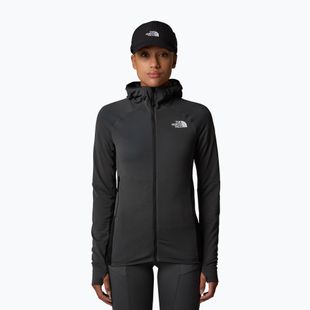 Bluza damska The North Face Bolt Polartec Hoodie asphalt grey/tnf black