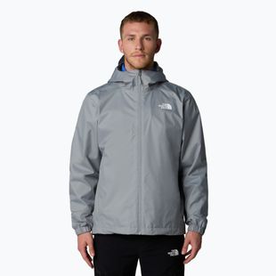Kurtka przeciwdeszczowa męska The North Face Quest grey