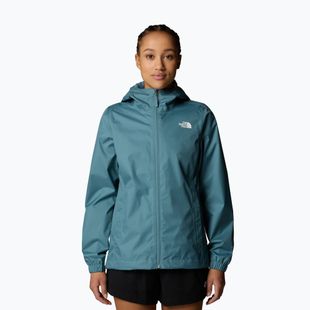 Kurtka przeciwdeszczowa damska The North Face Quest stormy blue