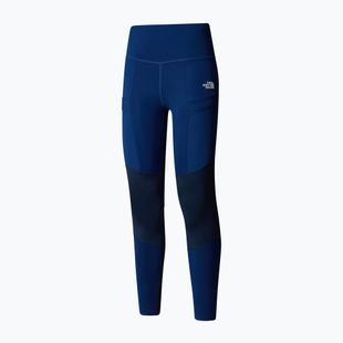 Legginsy trekkingowe damskie The North Face Felik Alpine estate blue/summit navy