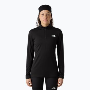 Bluza damska The North Face Flex 1/4 Zip Slim black