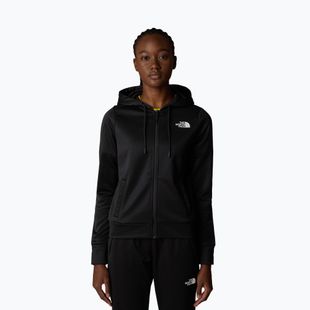 Bluza damska The North Face Reaxion Fleece Full Zip Hoodie tnf black