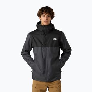Kurtka przeciwdeszczowa męska The North Face Quest Zip-In asphalt grey/black