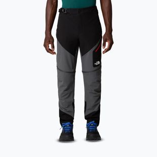 Spodnie trekkingowe męskie The North Face Stolemberg Convertible Slim Tapered anthracite grey/tnf black