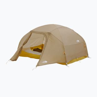Namiot trekkingowy 3-osobowy The North Face Trail Lite 3 khaki stone/ arrowwood yellow