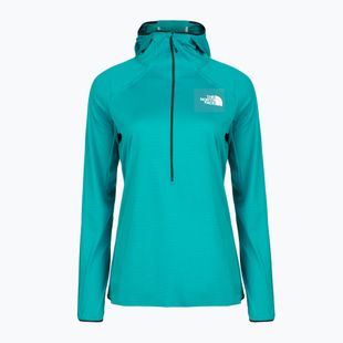 Bluza trekkingowa damska The North Face Summit Direct Sun Hoodie deep teal