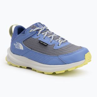 Buty turystyczne dziecięce The North Face Fastpack Hiker Wp virtual blue/sun fog