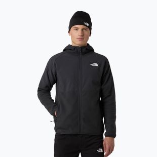 Bluza męska The North Face Glacier Heavyweight Full Zip HD asphalt grey/black