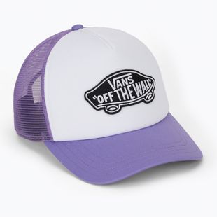 Czapka z daszkiem Vans Classic Patch Curved Bill Trucker purple haze