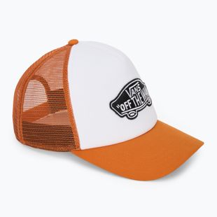Czapka z daszkiem Vans Classic Patch Curved Bill Trucker marmalade