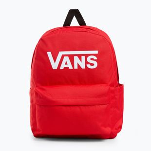 Plecak Vans Old Skool Print Backpack 22 l racing red