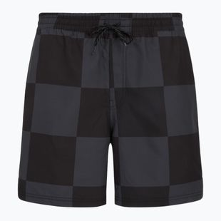 Spodenki męskie Vans Primary Checkerboard Elastic Boardshort black/asphalt