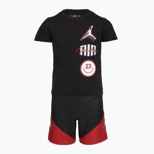 Komplet dziecięcy Nike Jordan Jumpman Stacked Play black