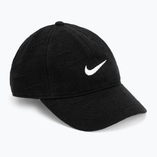 Czapka z daszkiem dziecięca Nike Swoosh Motion Club black