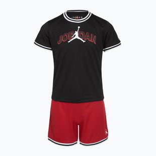 Komplet dziecięcy Nike Jordan Matching Taping Mesh gym red
