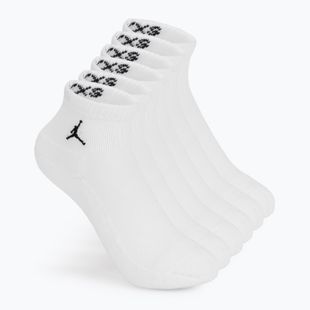 Skarpety Nike Jordan Everyday Essentials 6 pack white