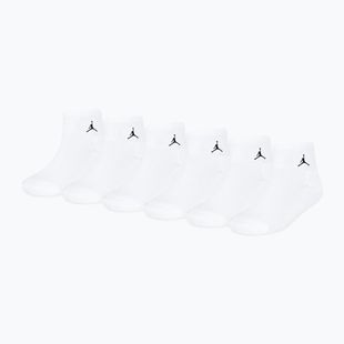 Skarpety Nike Jordan Everyday Essentials 6 pack white
