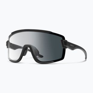 Okulary przeciwsłoneczne Smith Wildcat matte black/photochromic clear to gray/clear
