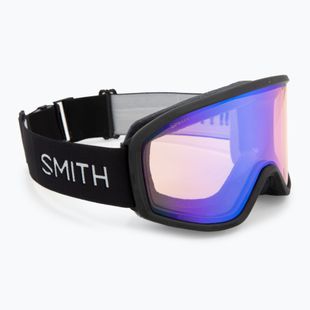 Gogle narciarskie Smith Reason OTG black/blue sensor mirror
