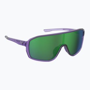 Okulary przeciwsłoneczne męskie Under Armour Gameday/G S3 matte violet/green multilayer