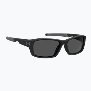 Okulary przeciwsłoneczne męskie Under Armour Fanatical S3 matte black/grey polarized