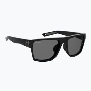 Okulary przeciwsłoneczne męskie Under Armour Launch 2/G S3 black/grey polarized