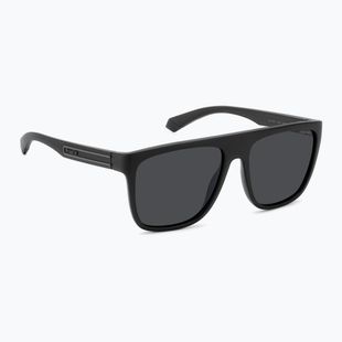 Okulary przeciwsłoneczne męskie Polaroid PLD 2162/S matte black/grey polarized